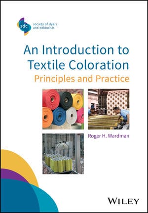 An Introduction to Textile Coloration, by Roger H Wardman
