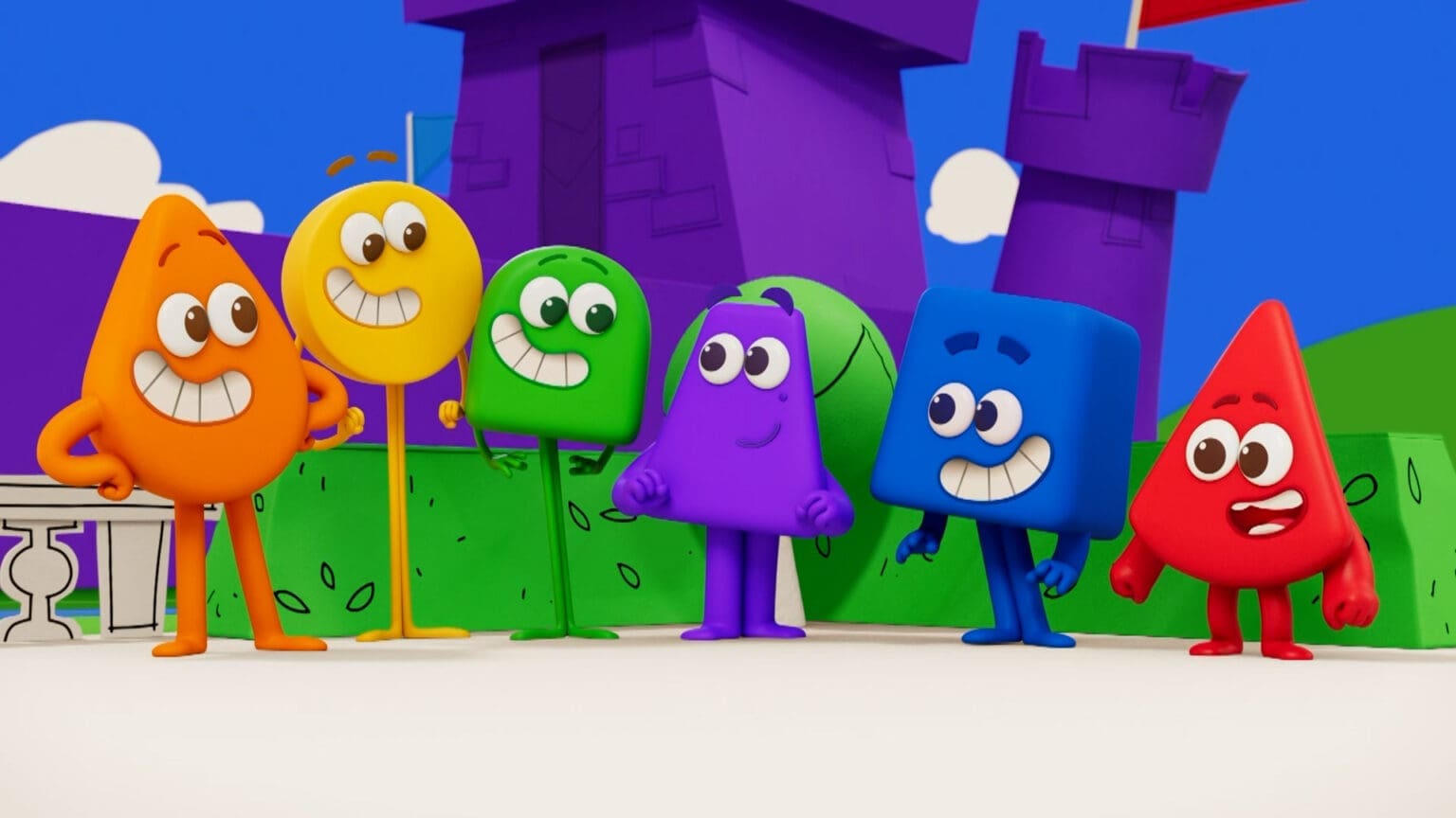 CBeebies Colourblocks Brought To Preschoolers With The Help Of The CBeebies Colourblocks Brought To Preschoolers With The Help Of The