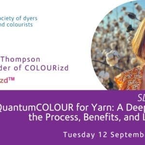 COLOURizd Quantum Colour for Yarn: A Deep Dive into the Process, Benefits and Limitations SDC-W33