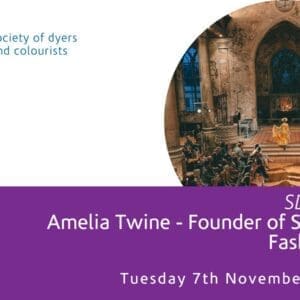 Amelia Twine - Sustainable Fashion Week - SDC W37