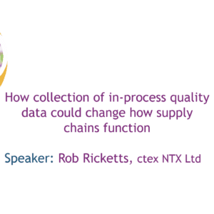 SDC 2nd UK Coloration and Finishing Conference 2024 - ctex Rob Ricketts