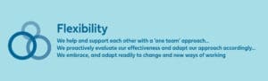 SDC Core Value: Flexibility