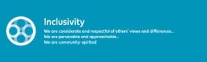 SDC Core Value: Inclusivity