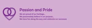 SDC Core Value: Passion & Pride