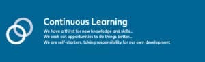 SDC Core Value: Continuous Learning